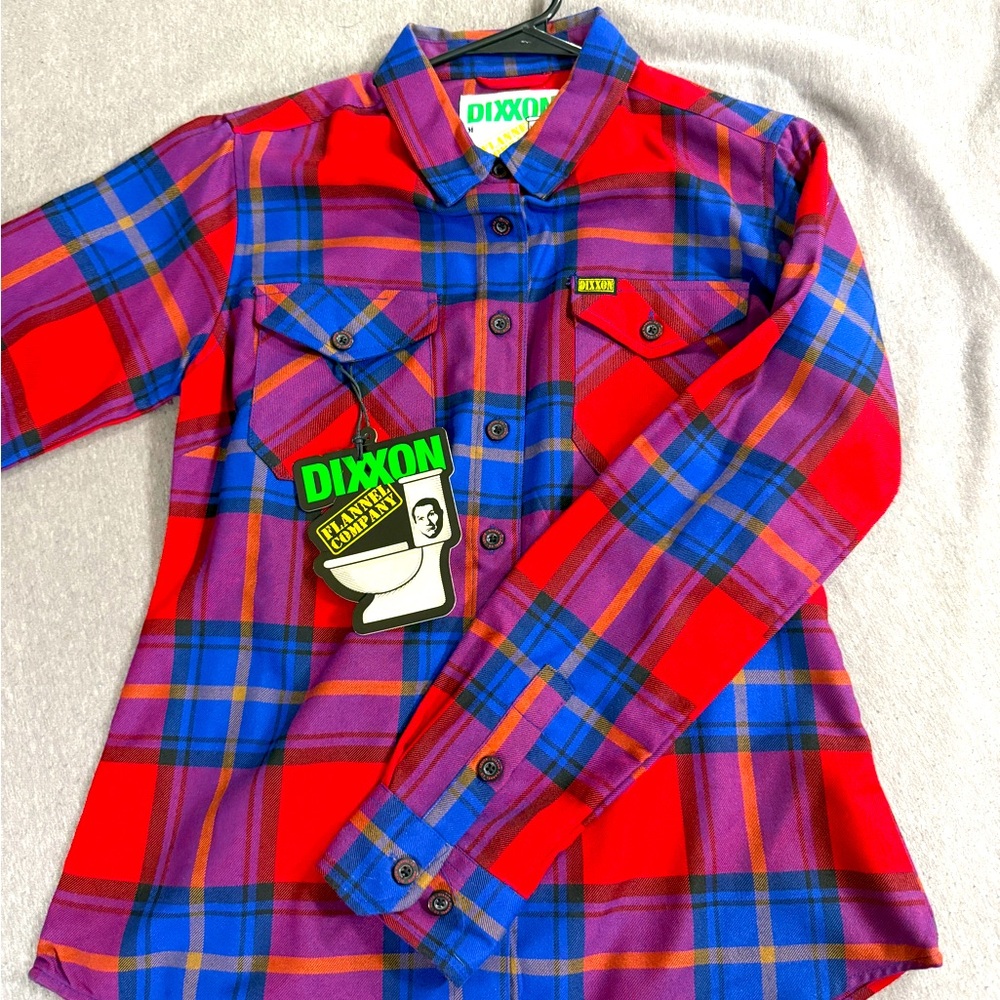 Women’s Dixxon flannel Bundy